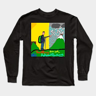 Travelling and adventuring Long Sleeve T-Shirt